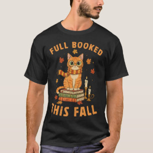 Camiseta O Halloween Está Totalmente Reservado Neste Outono