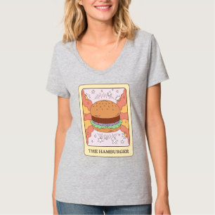 Camiseta O Hamburger Tarot