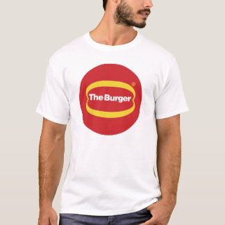 Camiseta O hamburguer