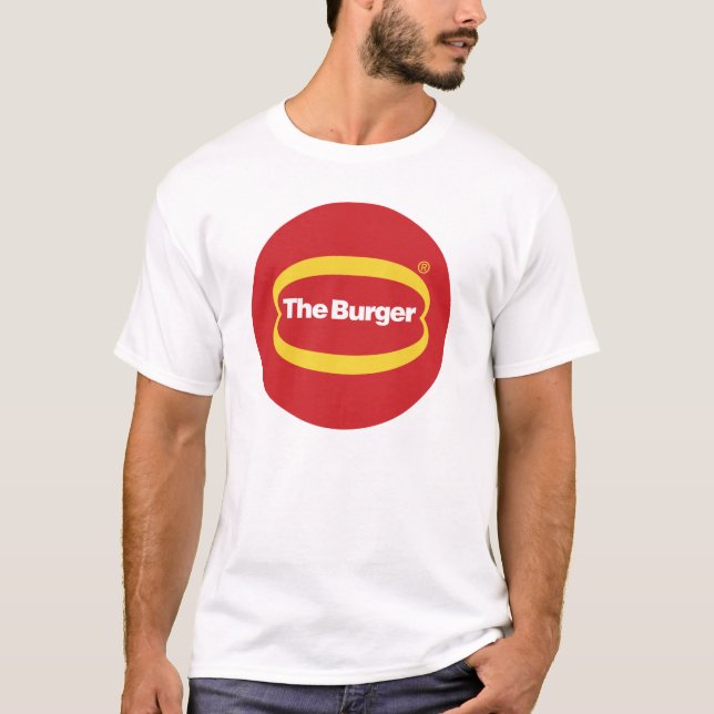 Camiseta O hamburguer (Frente)