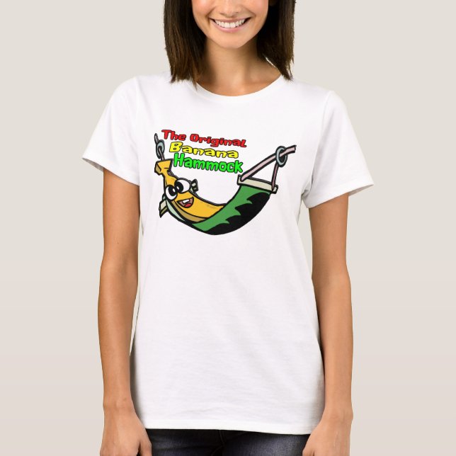 Camiseta O Hammock original da banana (Frente)