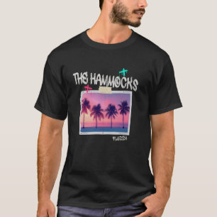 Camiseta O Hammocks Florida Retro Surfer Vintage Beach