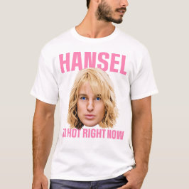 Camiseta O HANSEL ESTÁ TÃO QUENTE AGORA - Zoolander