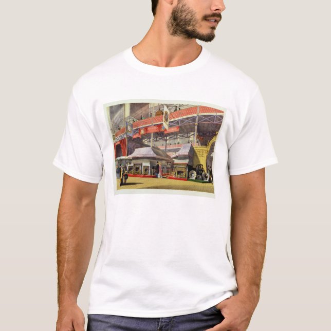 Camiseta O hardware de Sheffield, chapeia 43 de COM de (Frente)