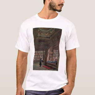Camiseta O Harem do Sheikh Sadat, o Cairo, 1870