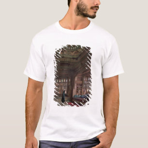 Camiseta O Harem do Sheikh Sadat, o Cairo, 1870