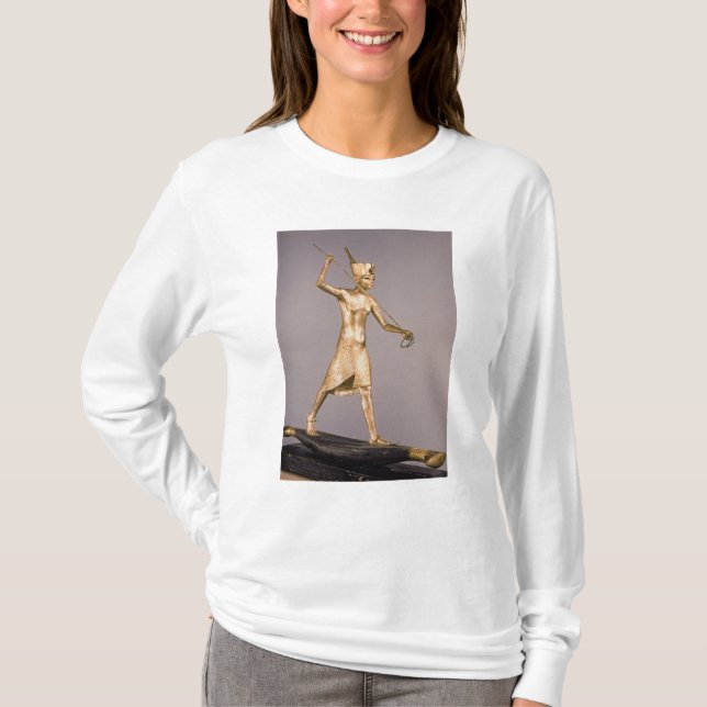 Camiseta O Harpooner, do túmulo de Tutankhamun (Frente)