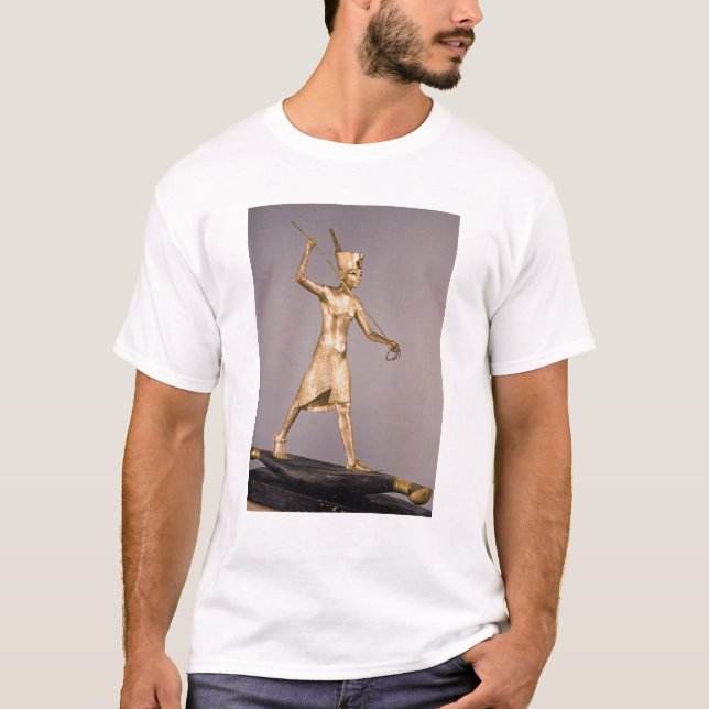 Camiseta O Harpooner, do túmulo de Tutankhamun (Frente)