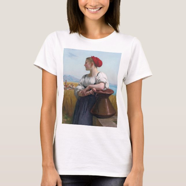Camiseta O Harvester, Bouguereau (Frente)