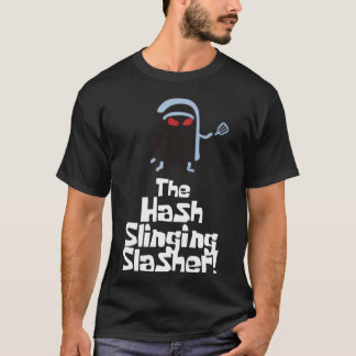 Camiseta O Hash Slasher! (Texto Branco) Essencial 