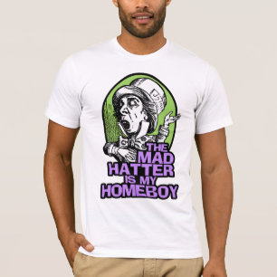 Camiseta O Hatter louco