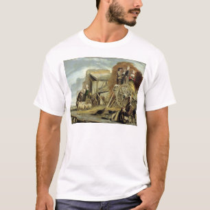 Camiseta O Haycart, ou retorno da ceifa, 1641