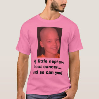 Camiseta o headshot do cancer do jake, minha batida pequena