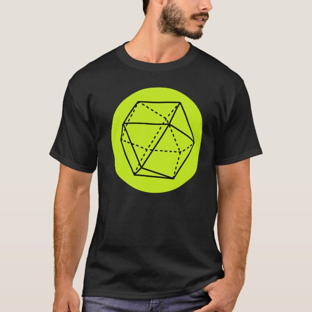 Camiseta O Hedron (Frente)