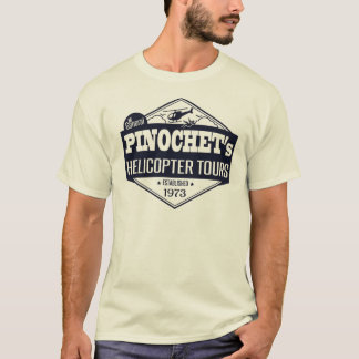 Camiseta O helicóptero livre monta o T