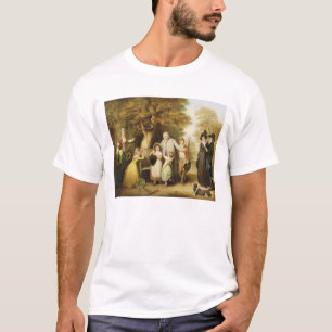 Camiseta O herdeiro benevolente ou o inquilino restaurado a