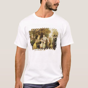 Camiseta O herdeiro benevolente ou o inquilino restaurado a