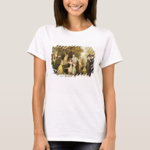 Camiseta O herdeiro benevolente ou o inquilino restaurado a