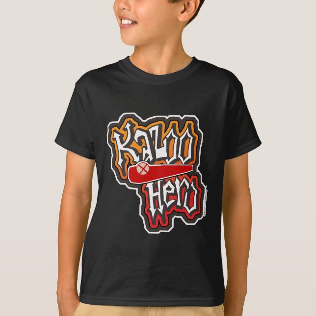Camiseta O Hero do Kazoo (Frente)