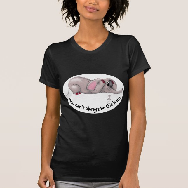 Camiseta O herói (Frente)
