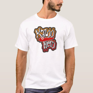 Camiseta O herói do Kazoo