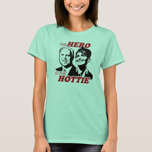 Camiseta O Herói e o Hottie (Frente)