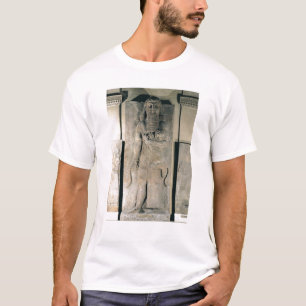 Camiseta O herói Gilgamesh que guardara um leão