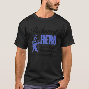 Camiseta O Herói Mais Bravo Que Eu Conheci Agora Me Vê Por