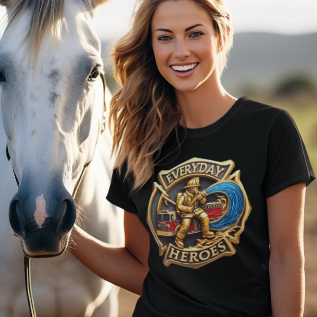 Camiseta O Heroico Fireman (Criador carregado)