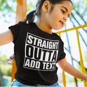 Camiseta O HETERO OUTTA - adicione seu texto aqui/criar-lo