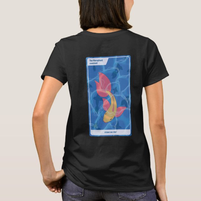 Camiseta O Hierofante Reverso (Verso)