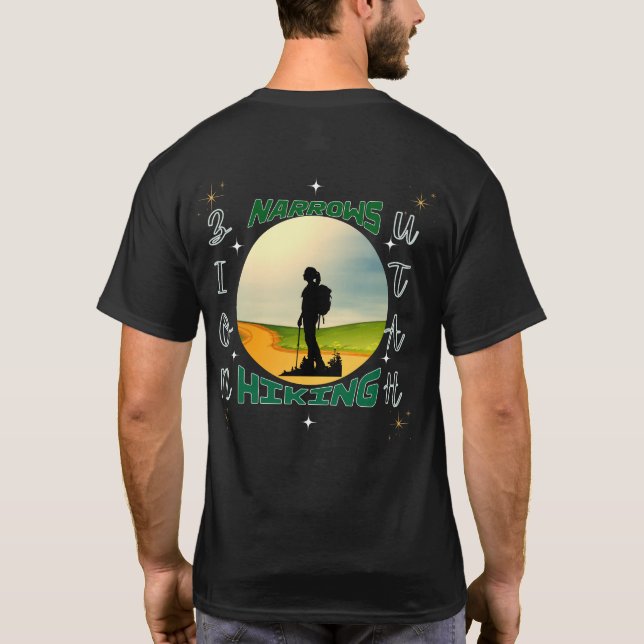 Camiseta O Hiker dos estreitos (Verso)