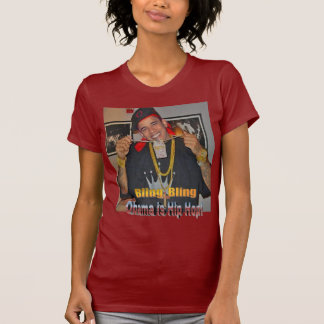 Camiseta O hip-hop da mulher de Obama