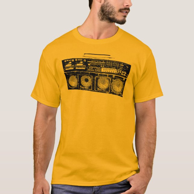 CAMISETA O HIP-HOP SALVAR MINHA ALMA (Frente)