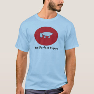 Camiseta O hipopótamo perfeito