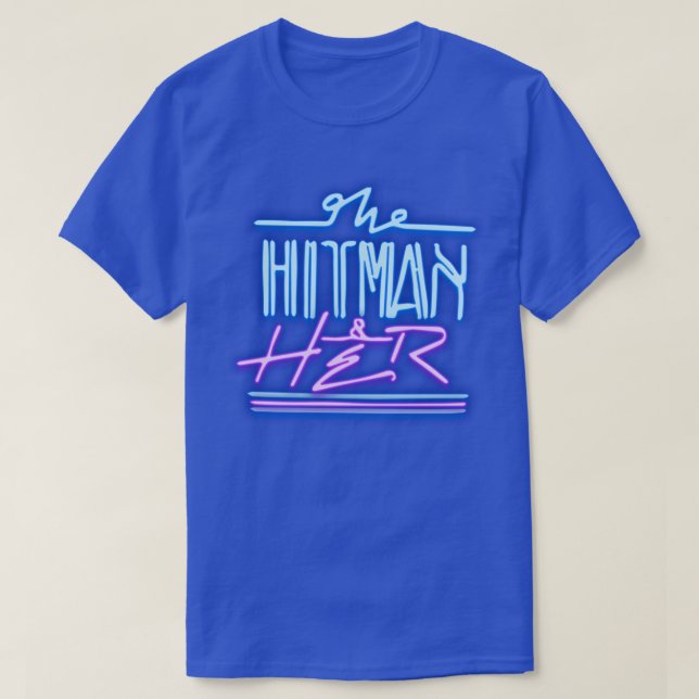 Camiseta O Hitman (Frente do Design)