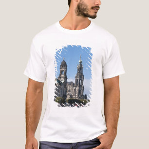 Camiseta O hofkirche (Igreja da Corte) Dresden
