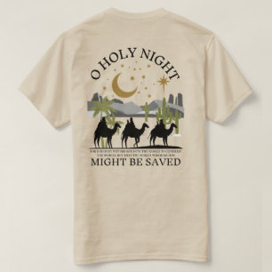 CAMISETA O HOLY NIGHT