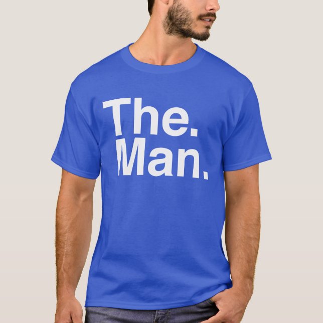 Camiseta O homem (Frente)