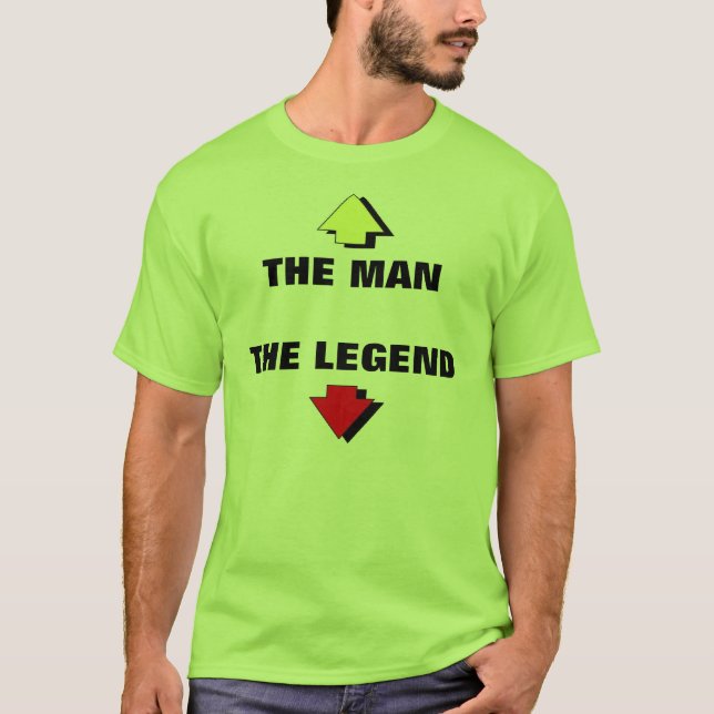 CAMISETA O HOMEM A LEGENDA (Frente)