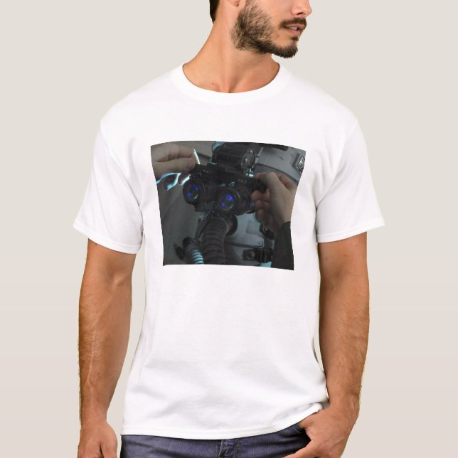 Camiseta O homem-ar ajusta o olho (Frente)