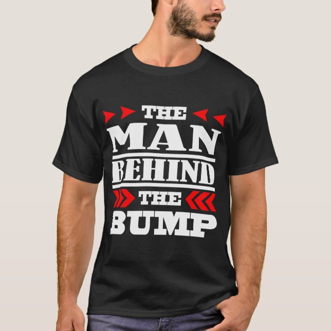 CAMISETA O HOMEM ATRÁS DA BOMBA (Frente)