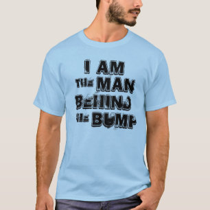Camiseta O Homem Atrás Do Bump