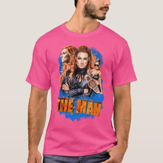 Camiseta O Homem Becky Lynch V2 Kids