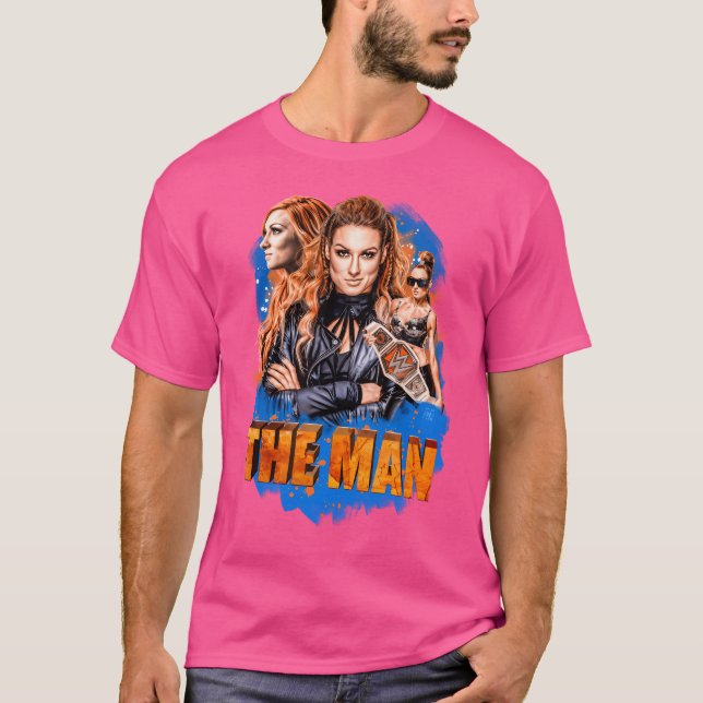 Camiseta O Homem Becky Lynch V2 Kids (Frente)