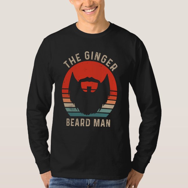 Camiseta O Homem da Barba Ruiva (Frente)