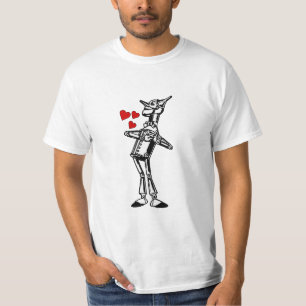 Camiseta O homem da lata tem um coração - ame o mágico d