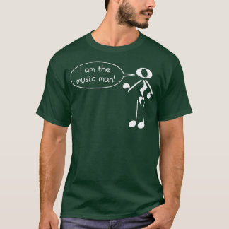 Camiseta O Homem da Música Escuro