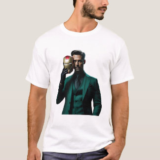 Camiseta O Homem de Ferro nunca morre