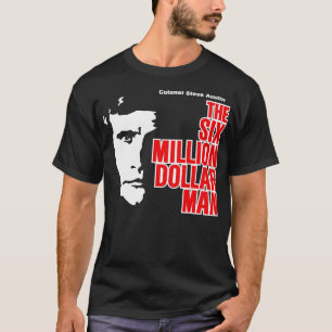 Camiseta O Homem de Seis Milhões de Dólares